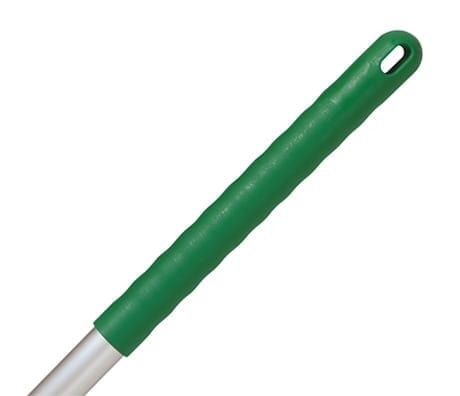 Mop Handle - Aluminium - Green