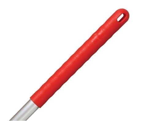 Mop Handle - Aluminium - Red
