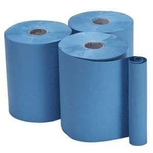Bay West Roll Towels Opti-Serv 1ply Blue 150m 12 rolls per case