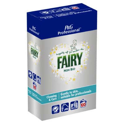 fairy professional powder non bio 100w