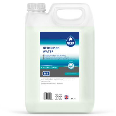 Deionised Water 5ltr M1 C500