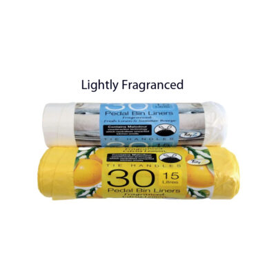 Fragranced Pedal Bin Liners 15 litre 6 x 30 Rolls
