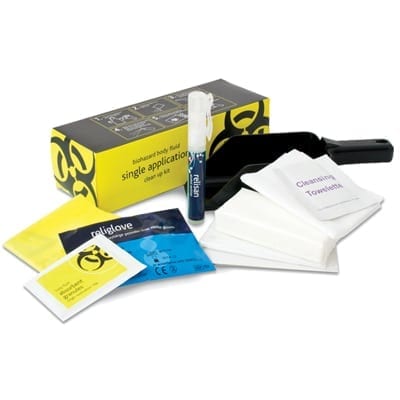 Biohazard Body Fluid Kit from Loorolls.com