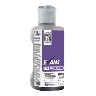 Evans - EC4 Cleaner Sanitiser - 1 litre