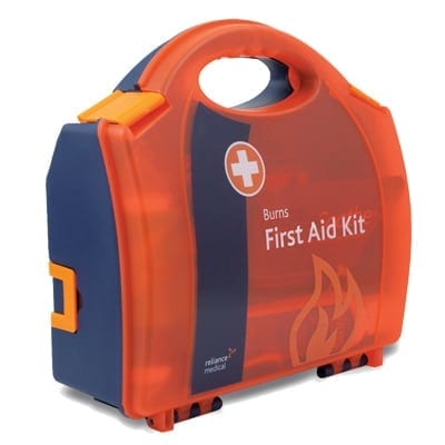 Fully Stocked First Aid Burns Kit form Loorolls.com
