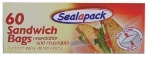 Loorollscom Sealapack Sandwich Bags