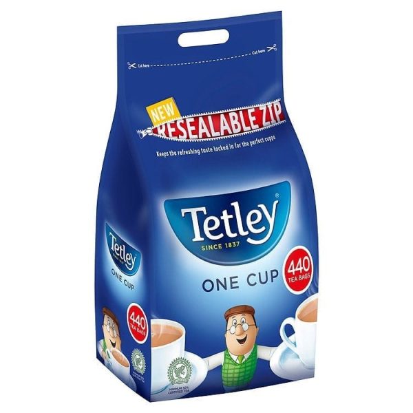 Tetley Tea Bags - 440 Bag