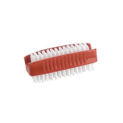 Loorolls.com Nail Brush Double Sided Red