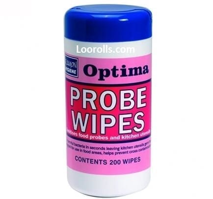 Loorolls.com Probe Wipes in 200's