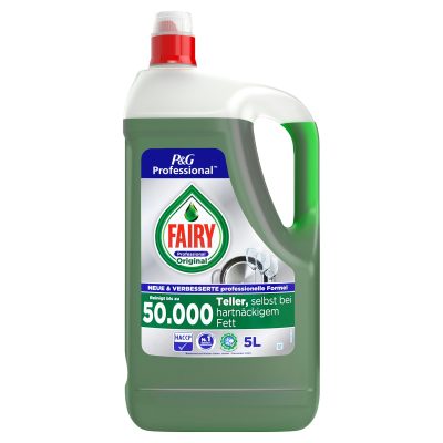 Fairy 5 litre
