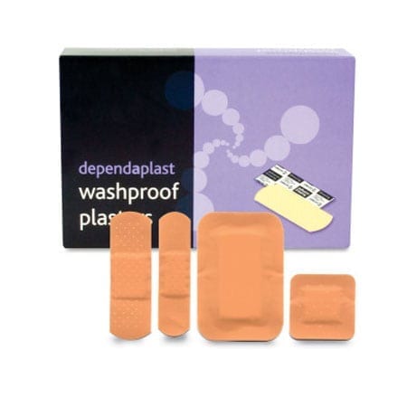Dependaplast Assorted Washproof Plasters