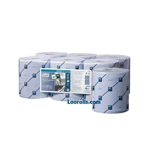 Lotus Reflex | Tork Blue Reflex Hand Towel Wiper Refill | Loorolls.com
