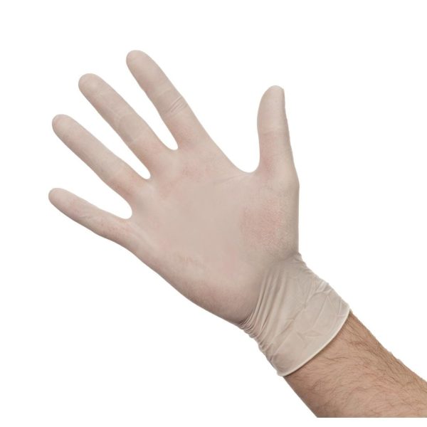 Latex Gloves - Powdered - Extra Large - Box 100