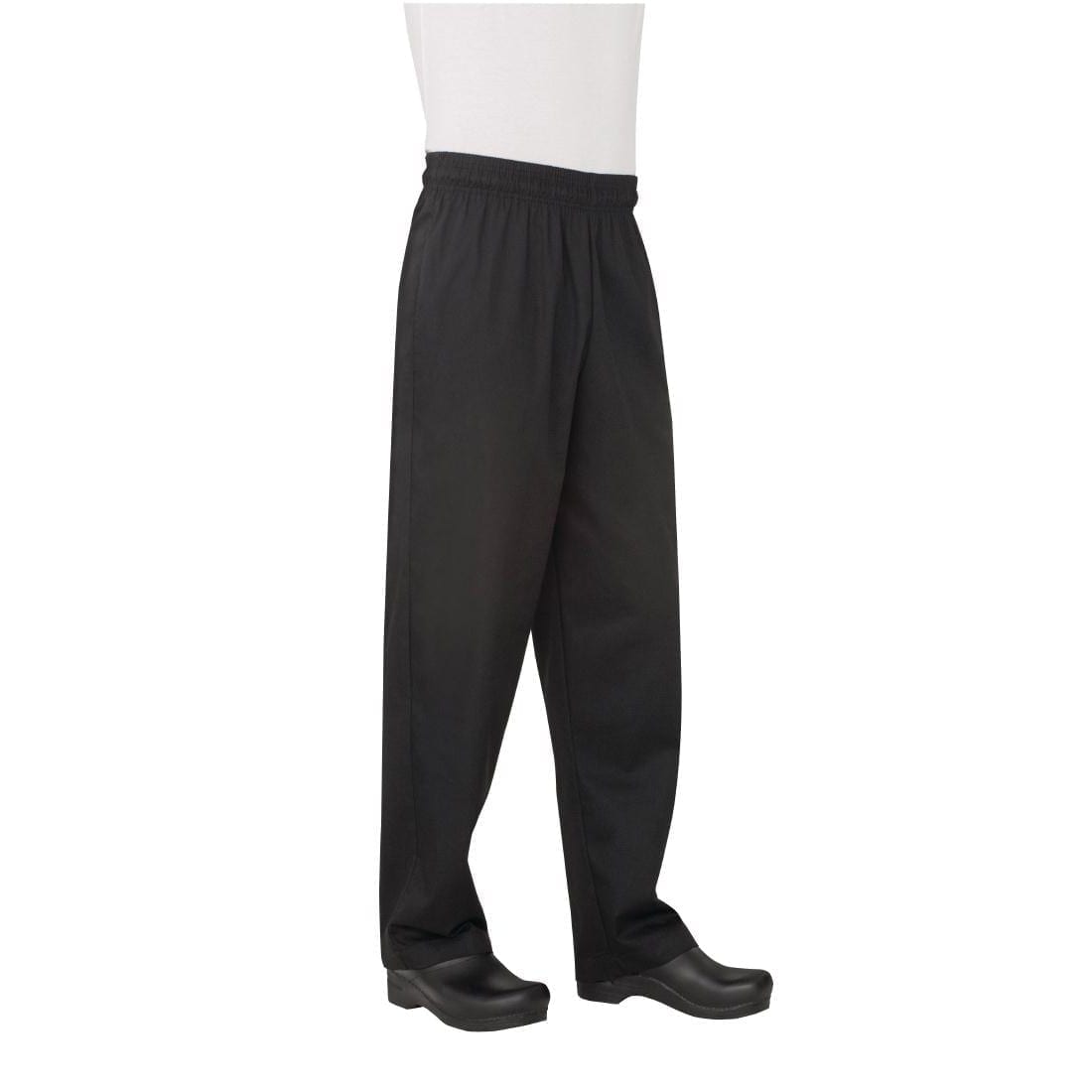 Chef Works Basic Baggy Black (NBBP) - Size XXL (B2B)-0