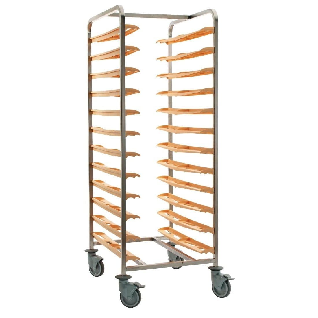 Bourgeat Cafeteria self clearing Trolley (back to back for 24 trays (Direct)-0