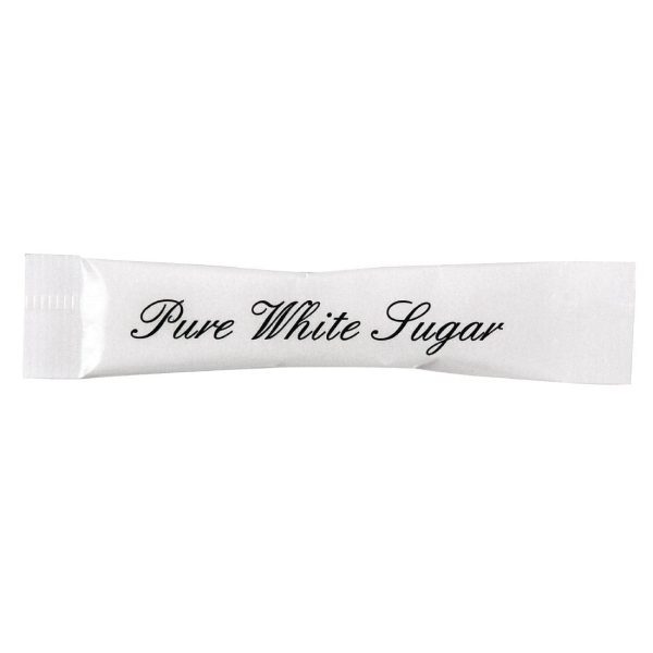 White Sugar Stick (1000 x 2.5g)-0