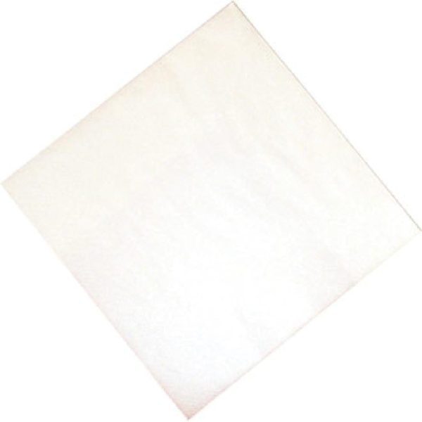 Fasana Professional Tissue Napkin White - 400x400mm 3 ply 1/4 fold (Box 1000)-0