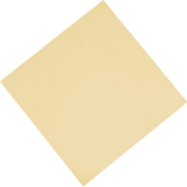 Fasana Professional Tissue Napkin Creme - 400x400mm 3 ply 1/4 fold (Box 1000)-0
