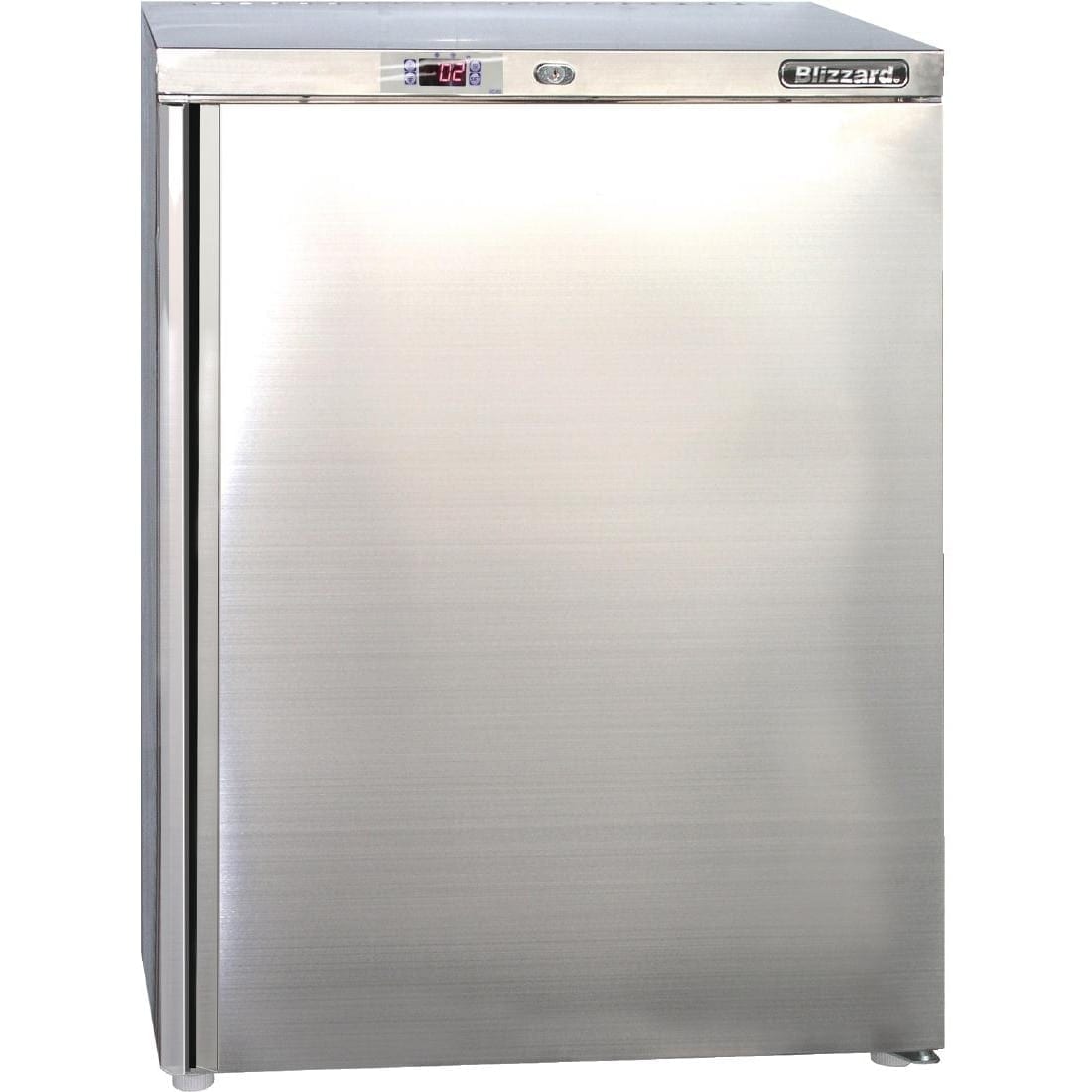 Blizzard Undercounter Freezer St/St - 127Ltr (Direct)-0