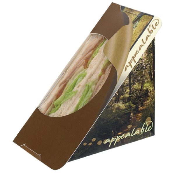 Sandwich Wedge Self Seal Woodland (Box 500)-0