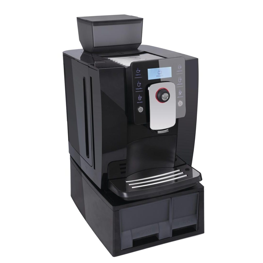 Blue Ice Azzurri Classico Bean to Cup Coffee Machine Black (Direct)-0