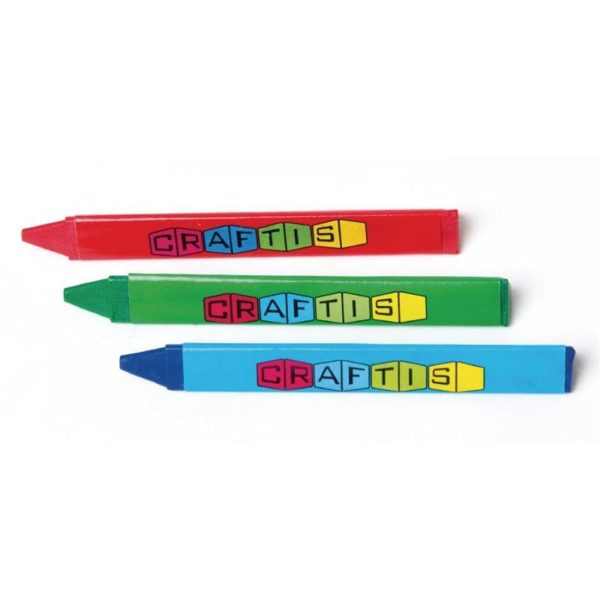 Crafti's Childrens Triangle Crayons (Pack 200)