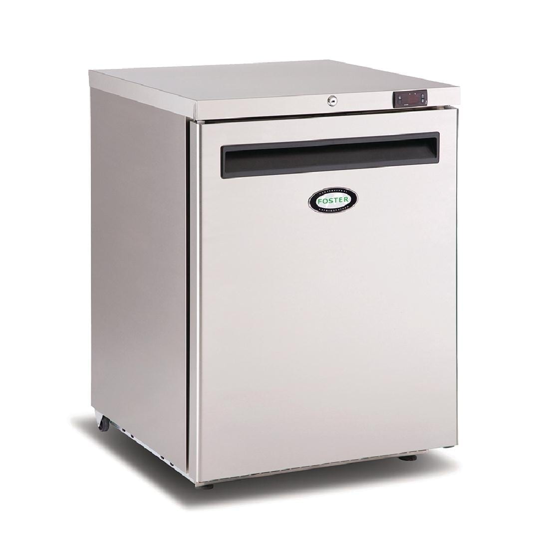 Foster 1 Door 150Ltr Undercounter Freezer R290 (StSt Ext Alu Int) (Direct)-0