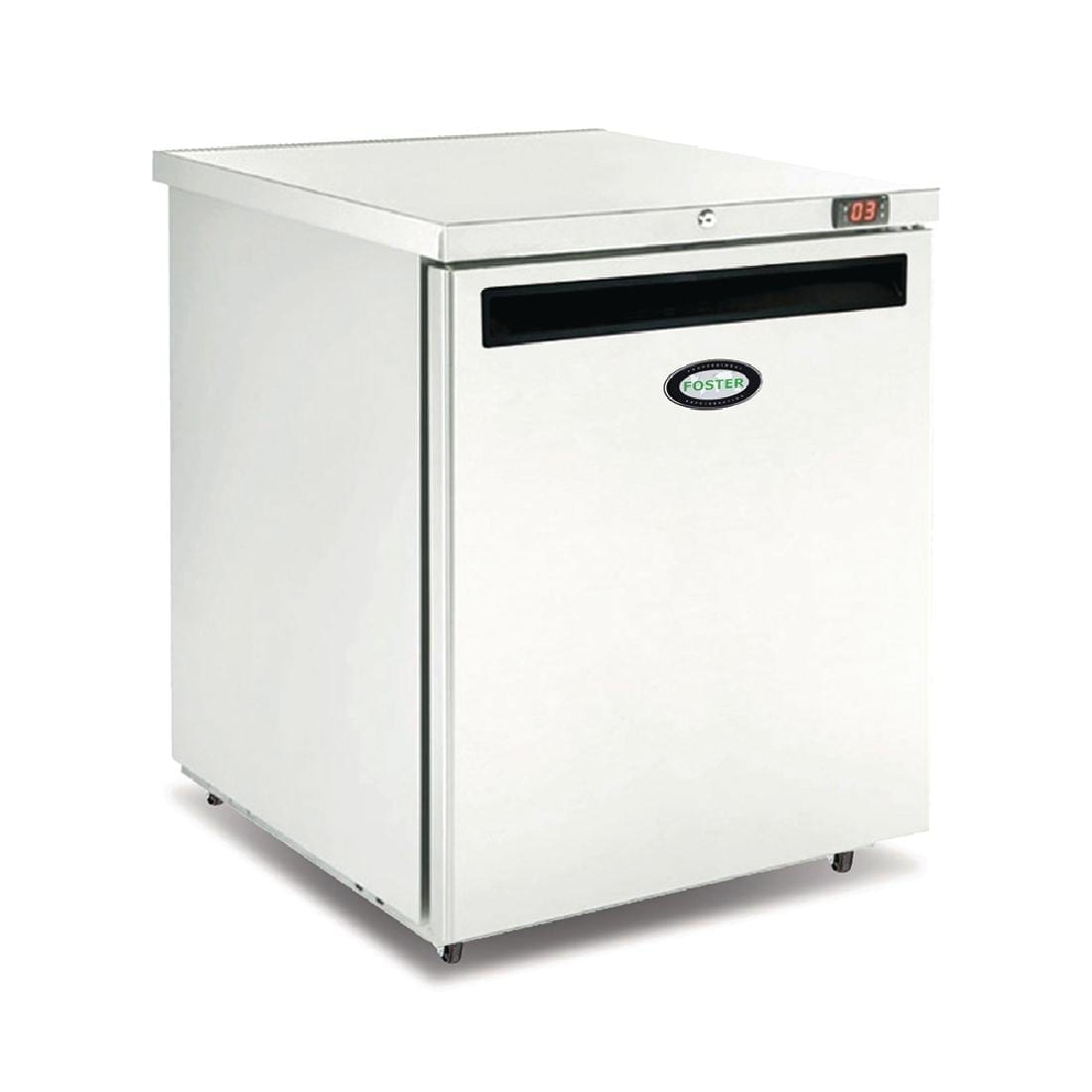 Foster 1 Door 200Ltr Undercounter Freezer R404a (StSt Ext Alu Int) (Direct)-0