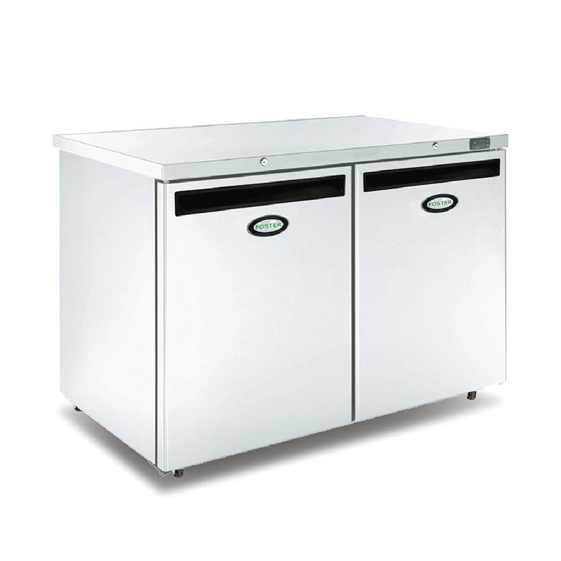 Foster 2 Door 360Ltr Undercounter Freezer R404a (StSt Ext Alu Int) (Direct)-0
