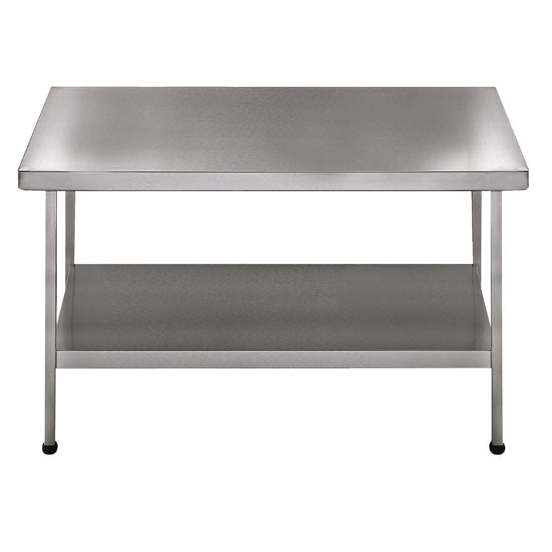 Sissons Centre Table St/St - 900x650mm F/Assembled (Direct)-0