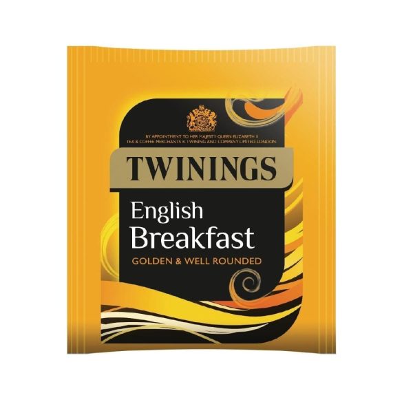 Twinings Traditional English Breakfast Envelopes (6 x Box 50)-0