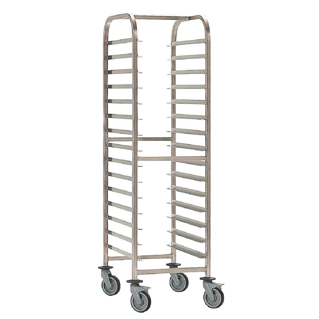 EAIS St/St - 600x400 (profile 400mm) Trolley (Direct)-0