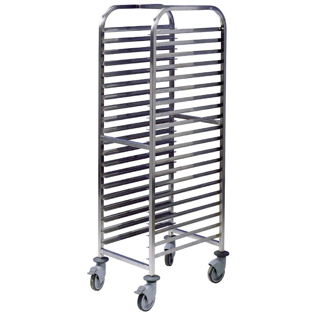 EAIS St/St - 600x400 (profile 400mm) Trolley (Direct)-0