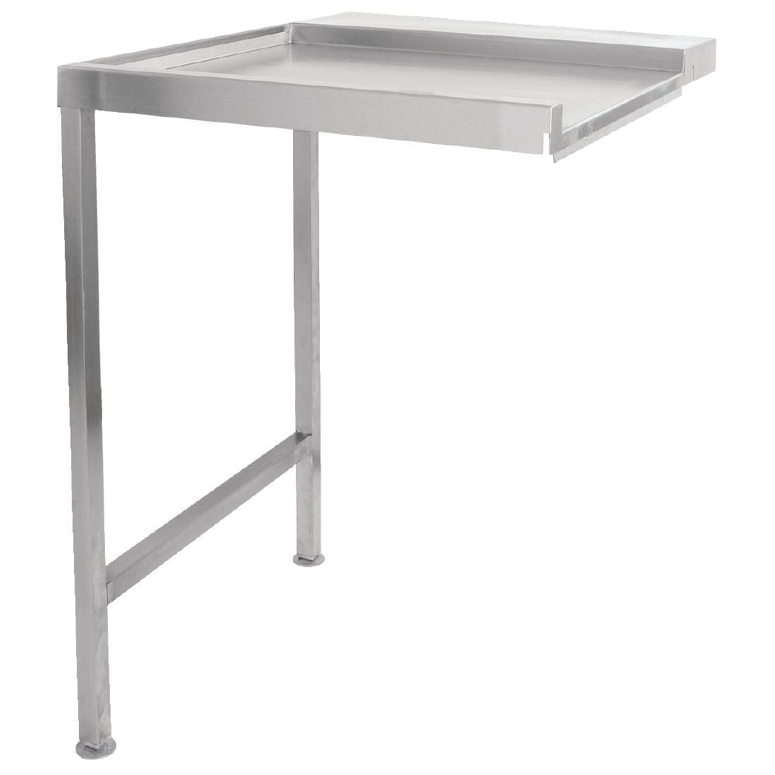 Classeq Pass Through Dishwasher Exit Table 600mm Left Hand (Direct)-0