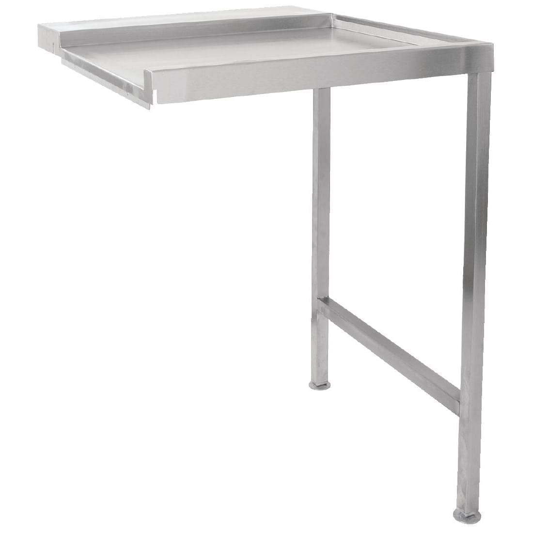 Classeq Pass Through Dishwasher Exit Table 1100mm Right Hand (Direct)-0