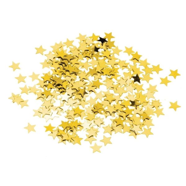 Gold Star Confetti (Case 12)-0