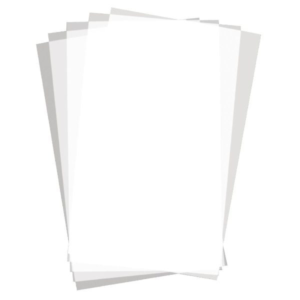 Greaseproof Paper Rectangular Plain - 255x406mm (500 sheets)-0