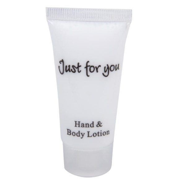 Just For You Hand/Body Lotion - 20ml (100 Tubes)