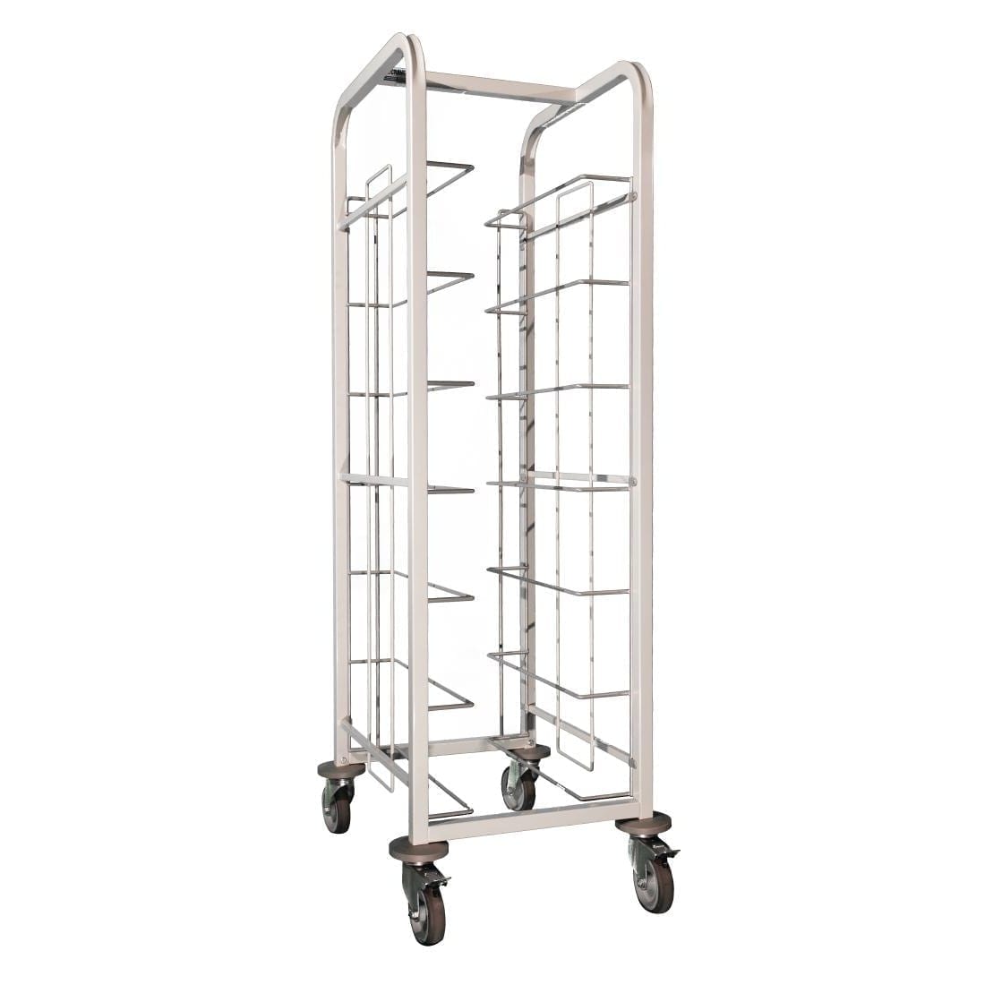Craven Tray Clearing Trolley (7 level 170mm spacing) (Direct)-0