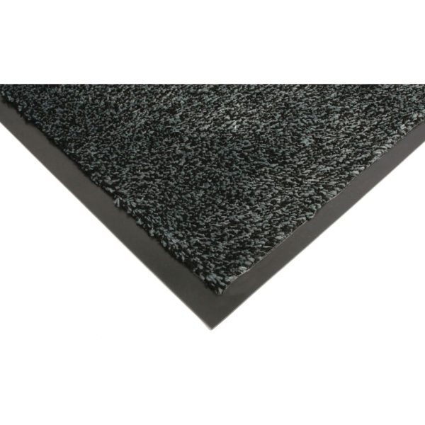Coba Microfibre Doormat Black - 0.6x0.9m (Direct)-0