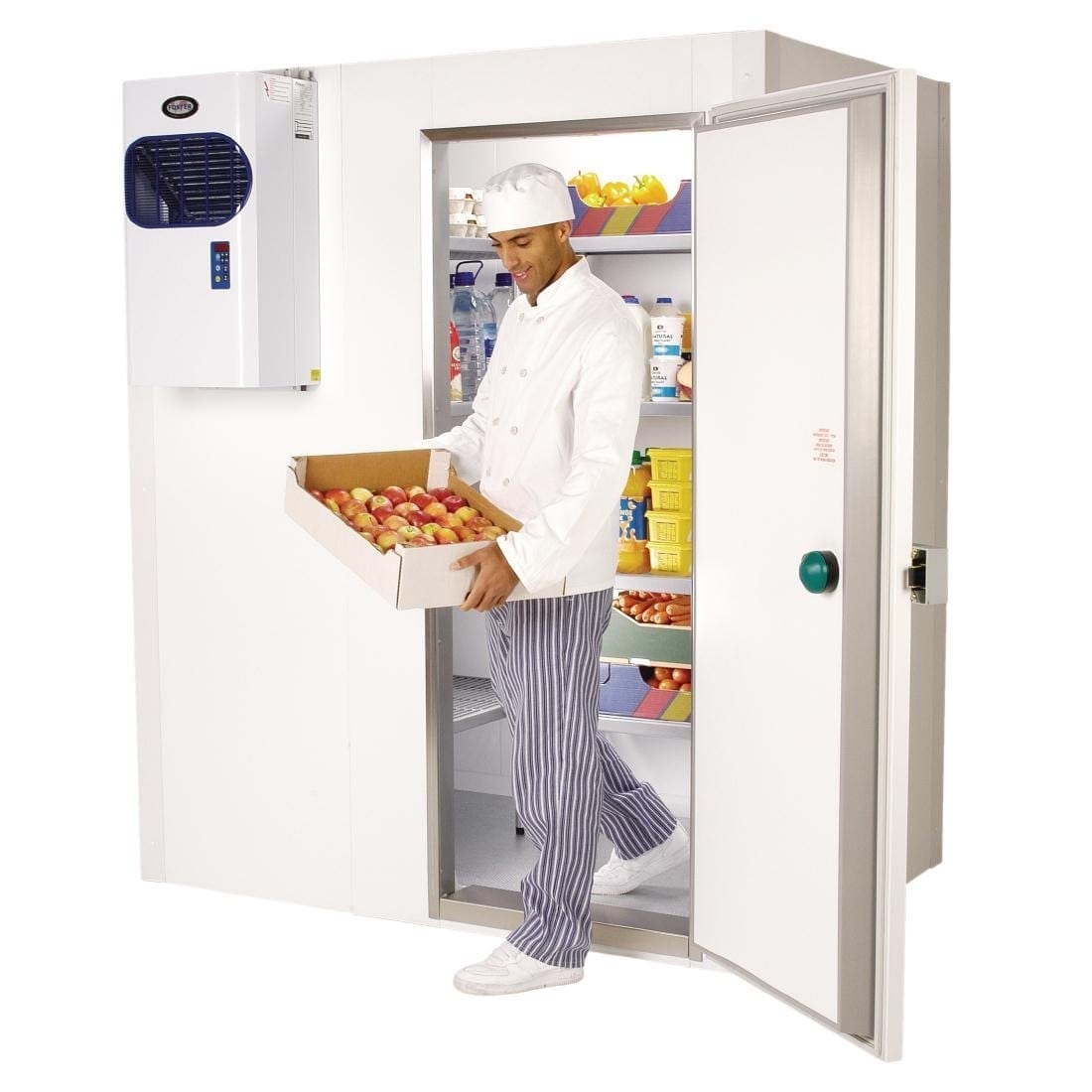 Foster Advantage Walk-In Freezer 1800mm W x 1800mm D x 2100mm H (Direct)-0