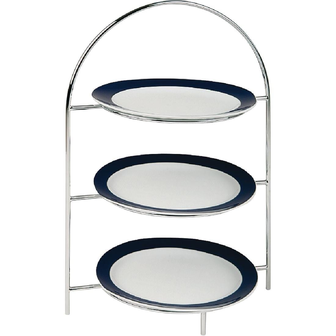 APS Plate Stand for 3x10" Plates 440mm(h) (B2B)-0