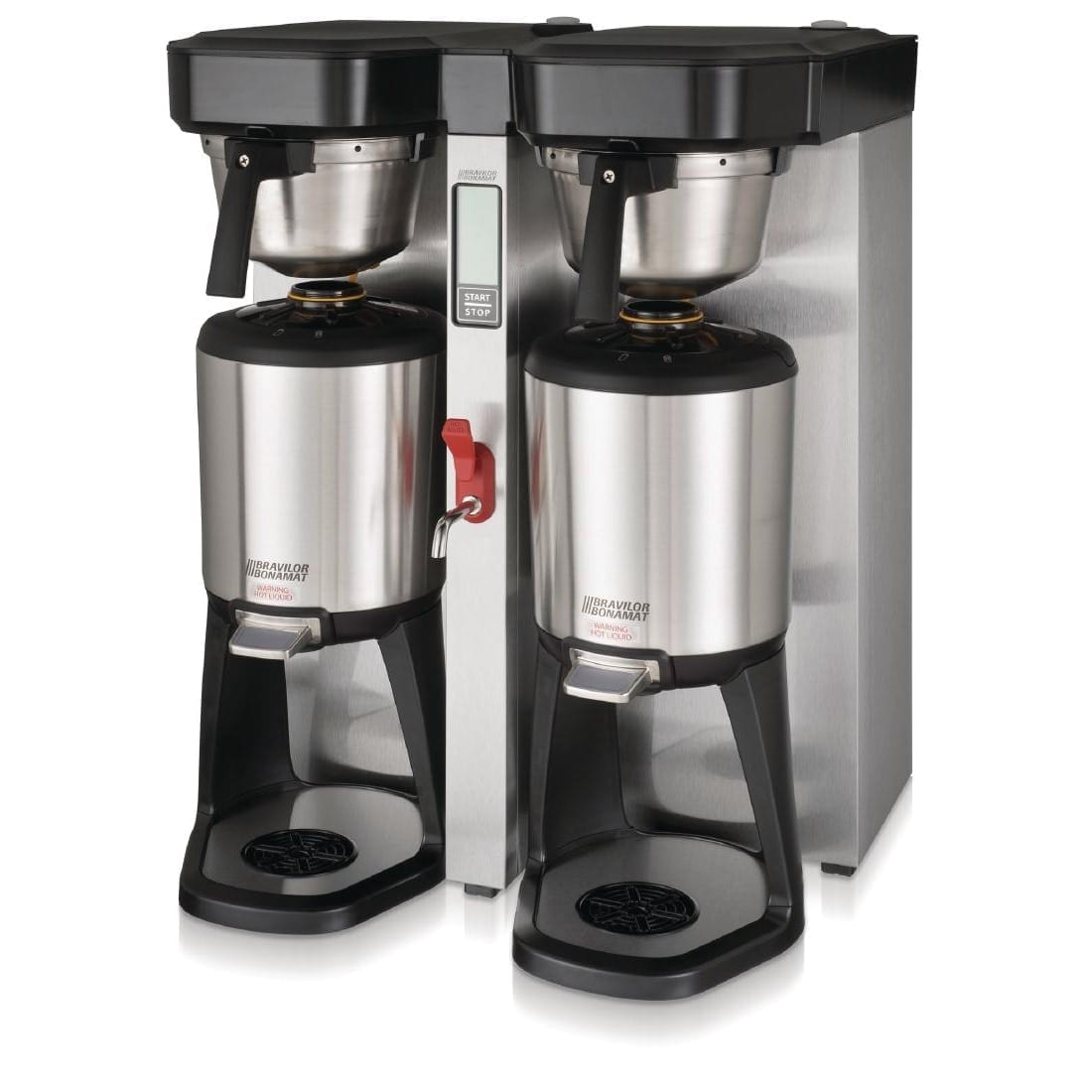 Bravilor Aurora 2 x 5.7Ltr Twin High Profile Thermal Brewer (13 amp) (Direct)-0