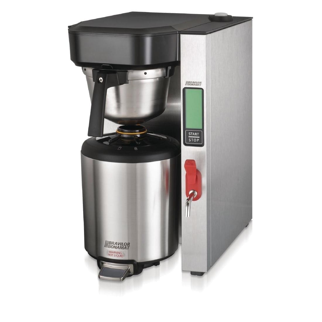 Bravilor Aurora 5.7Ltr Single Low Profile Thermal Brewer (3 Phase) (Direct)-0