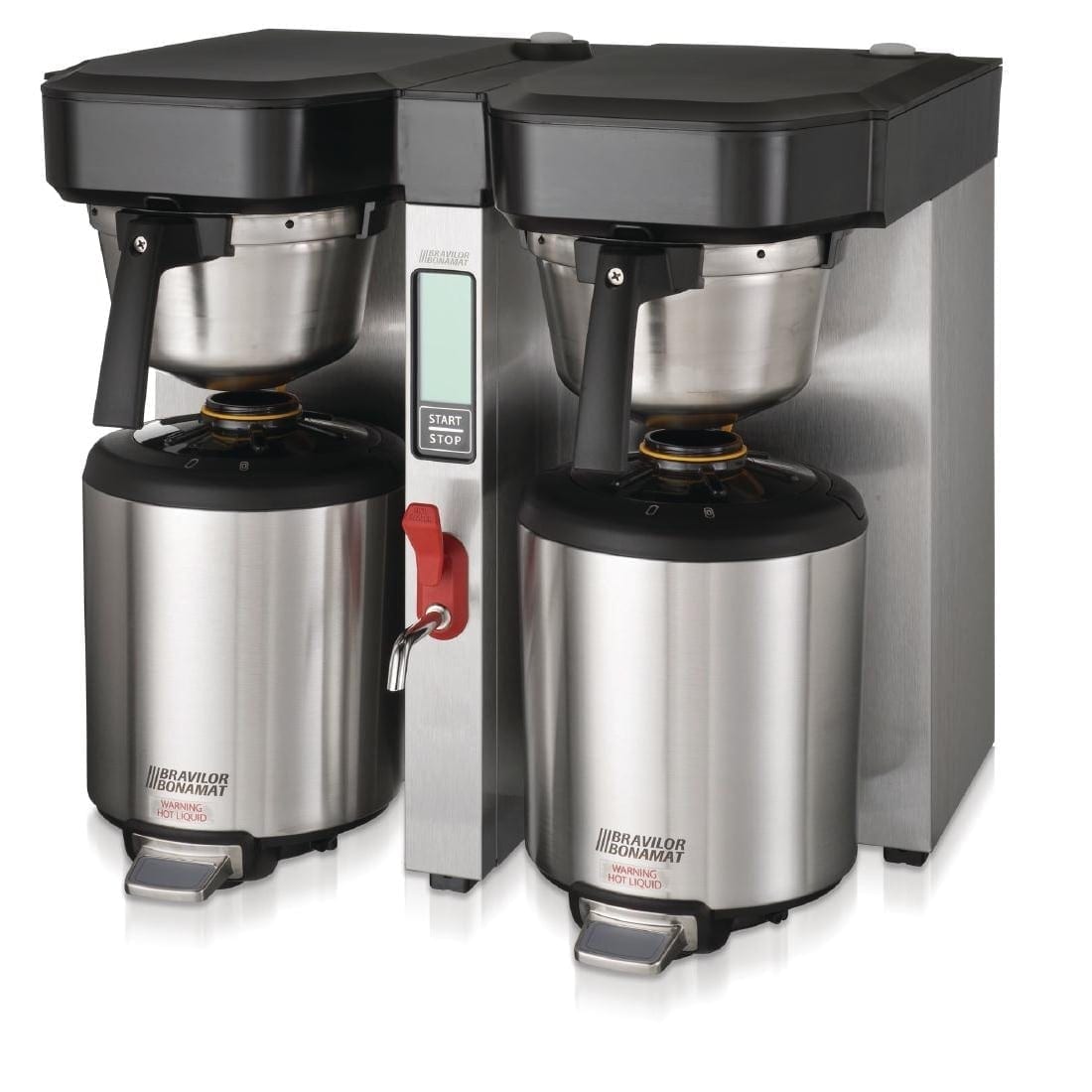 Bravilor Aurora 2 x 5.7Ltr Twin Low Profile Thermal Brewer (13 amp) (Direct)-0