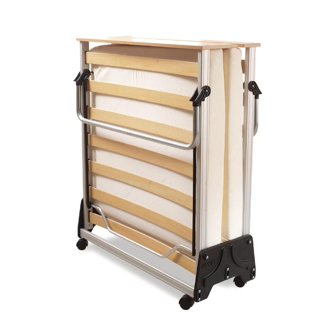 Jay-Be Contract Folding Bed with Memory Foam Mattress (Single) (Direct)-0