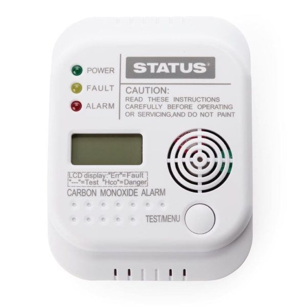 Status Carbon Monoxide Digital Alarm-0