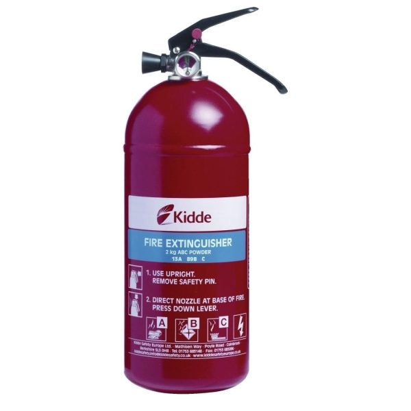 Multi-purpose ABC Fire Extinguisher - 2kg-0