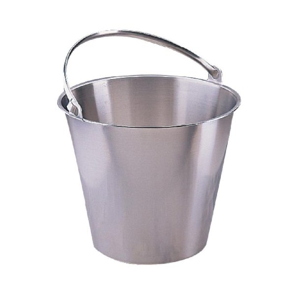 Stainless Steel Bucket - 12Ltr