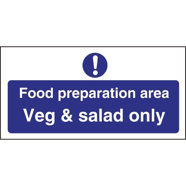 Salad Sign (Self-Adhesive)-0